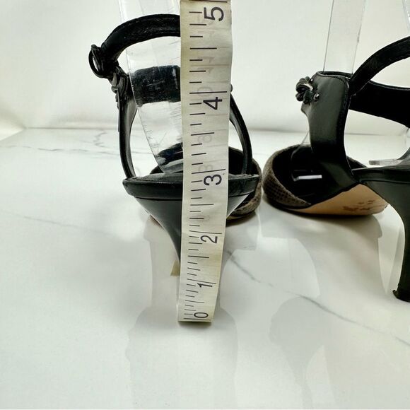 Coach Chained Slingbacks- Size 8.5 - Picture 11 of 14